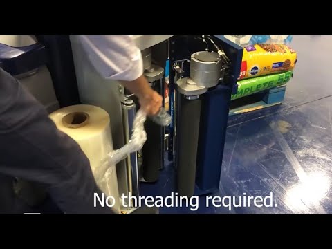 Robot S7 – Portable Stretch Wrapper with Battery Power and Precision Control