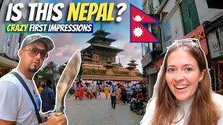 FIRST IMPRESSIONS of NEPAL 🇳🇵 INSANE First Day in KATHMANDU, NEPAL