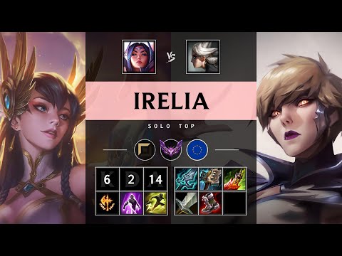 Irelia Top vs Camille - EUW Master Patch 25.06