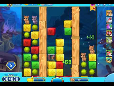 Pet Rescue Saga   Level 3224   No Boosters