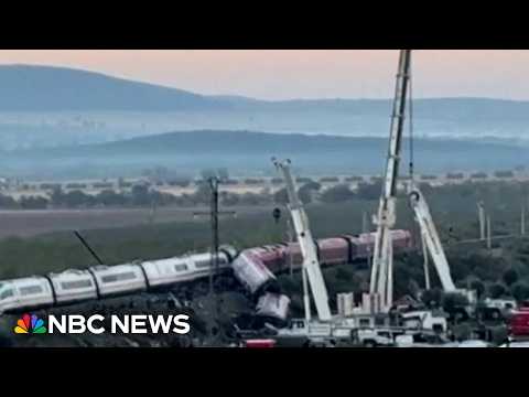 Death toll rises from train collision