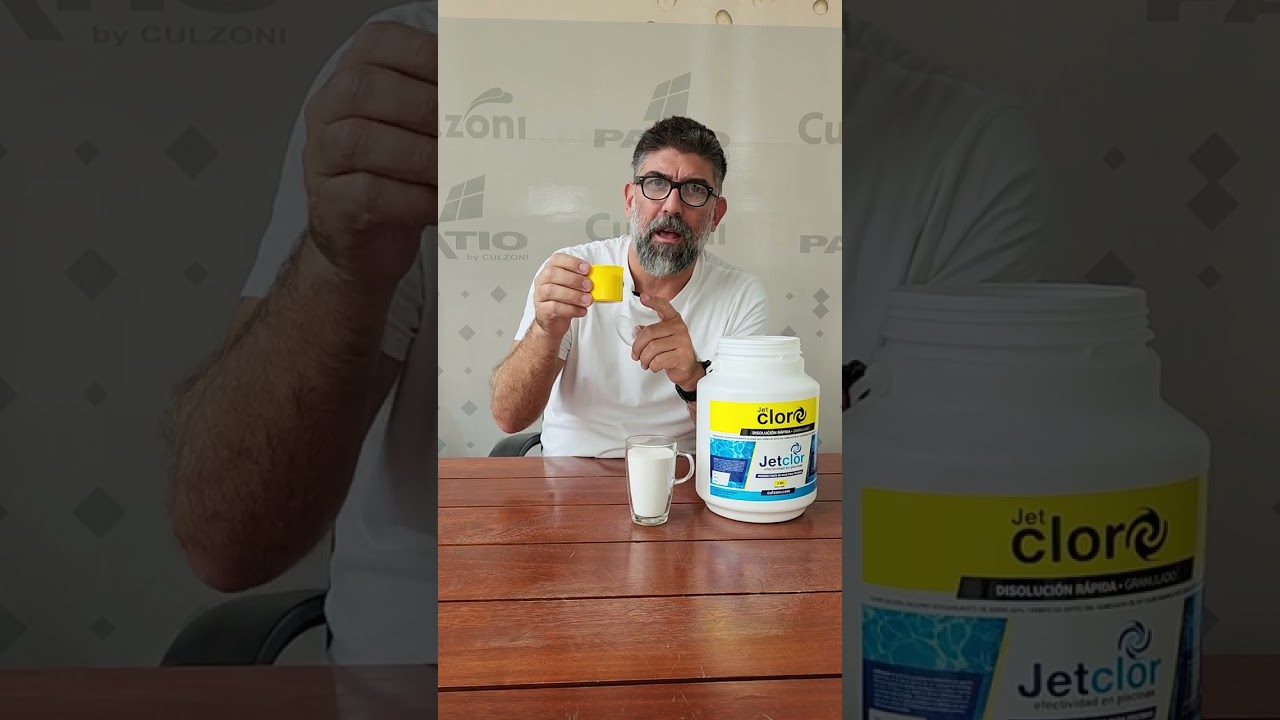 Tips for dosing chlorine in your pool #jetclor #culzoni #pools