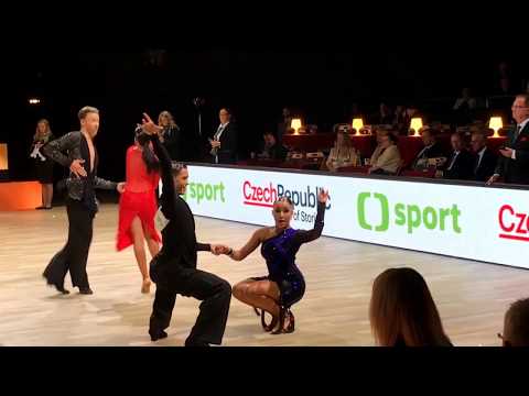 Mario Kiršner & Adéla Golombová Ostrava Open 2017 Jun II
