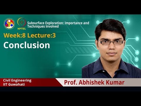 Subsurface exploration Importance and techniques involved Intro Video