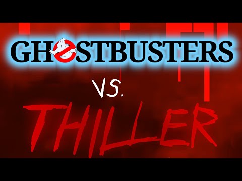 Ghostbusters vs Thriller Mashup V2
