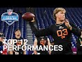 Top 12 Performers From 2025 NFL Scouting Combine