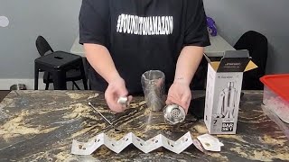🔥 Unboxing & 1st look at cocktail - mixed drink shaker set