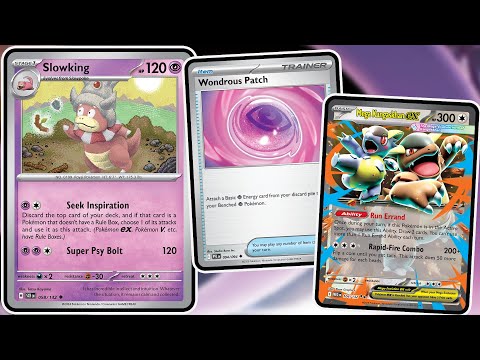 Is Slowking the new best single prize deck in Standard? - PART 2