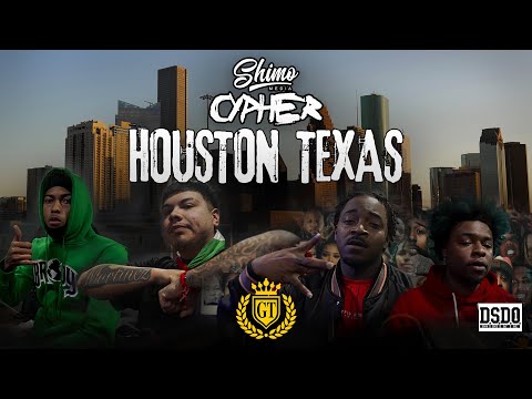 Shimo Media Cypher Houston Texas GT Edition - GGO Kurt /Nique /Luii3 / KKool Dre -Prod by Heffepablo