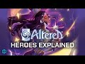 Altered TCG - All 18 Heroes EXPLAINED
