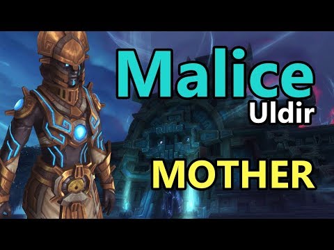 Malice Vs. MOTHER - Mythic - Retribution Paladin (EU-Draenor)