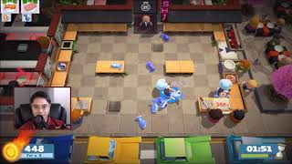 Overcooked! 2 -  Game+ Stage 1-1 4-star Solo