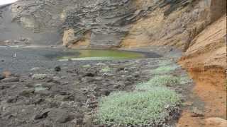 preview picture of video 'Lanzarote Urlaub 2011 Teil 10 - Lago Verde El Golfo'