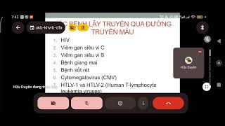 CHUYÊN ĐỀ BỆNH LÝ HUYẾT HỌC - HÙYNH HỮU DUYÊN