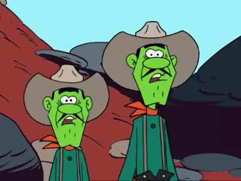 Nowe przygody lucky luke'a odc 48 - Daltonowie kontra Billy Kid. @Kreskowki23