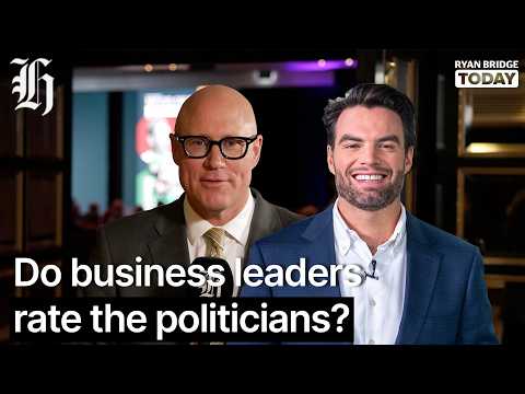 Thumbnail for Do business leaders rate the politicians? | Ryan Bridge TODAY