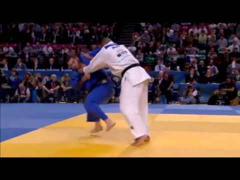 European Championships Montpellier 2014: Levani Matiashvili (GEO) - Roy Meyer (NED)