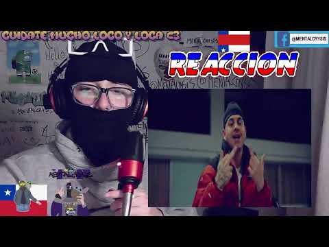 CHILENO REACCIONA A Eazy Nolan x B Sanz - TAN HIJAEPU**