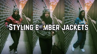 Style With Me | BOMBER JACKETS 💣 ft. PRETTYLITTLETHING & FASHIOM NOVA