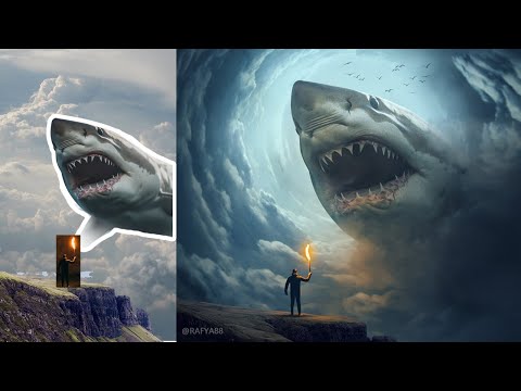 Everyone can do this Fantasy Photo Manipulation in Photoshop except