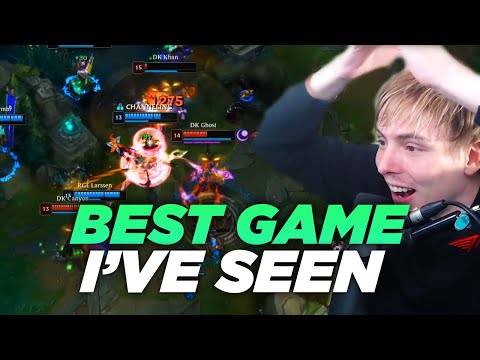 LS | THE BEST GAME OF GROUPS I'VE WATCHED SO FAR | RGE vs DK Groups