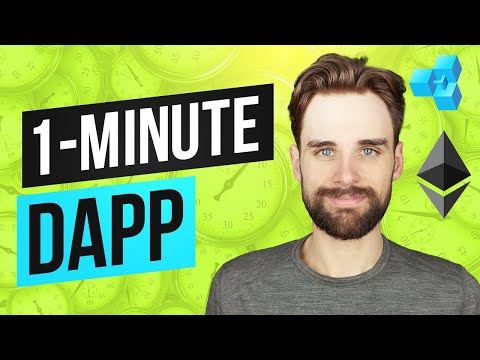 Build a Dapp in 1 Minute