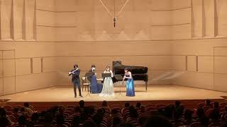 Download lagu Saint-Saëns：Caprice sur des danois et russes pour flûte, hautbois, clarinette et piano op.79 mp3