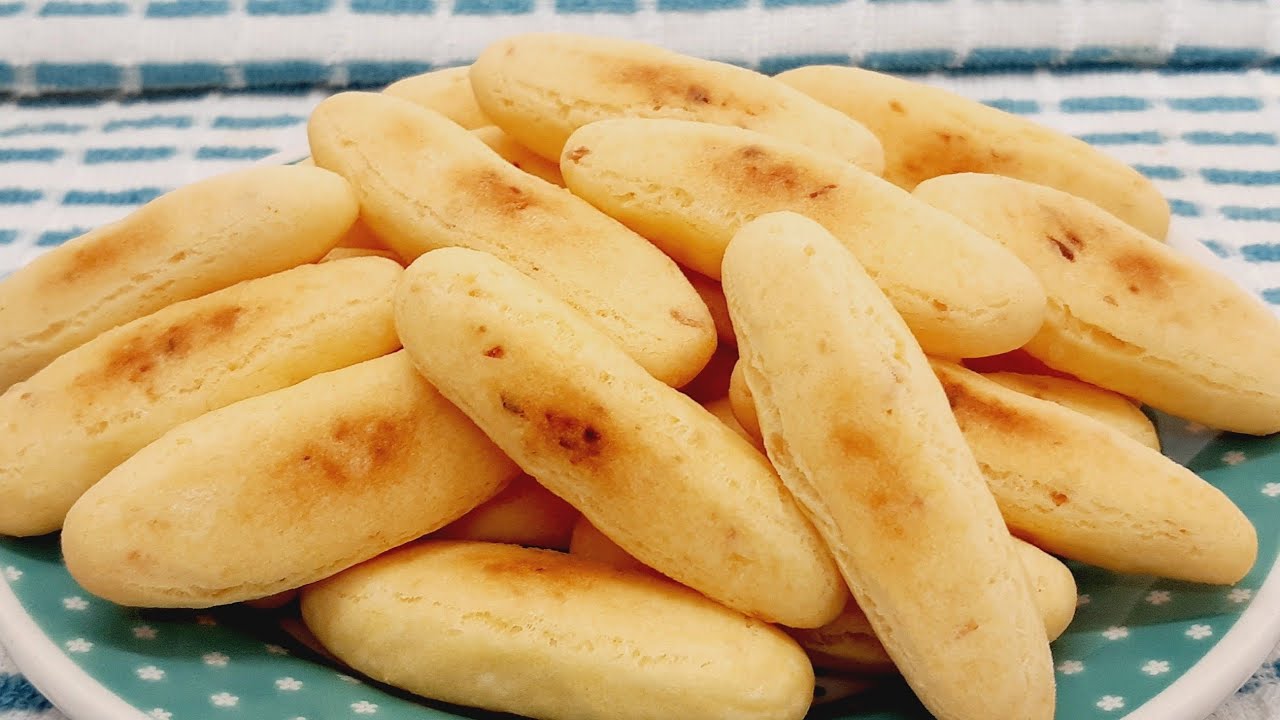 Sem trigo Sem Lactose Sem ovo, SUPER Crocante e pouco ingredientes
