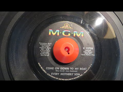 Every Mothers' Son - Come On Down to My Boat (Mono Mix) - Vinyl 45 rpm - 1967