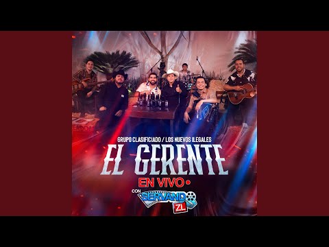 El Gerente (En Vivo)