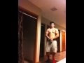 15 Year Old Bodybuilder Flexing/Posing