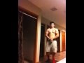15 Year Old Bodybuilder Flexing/Posing