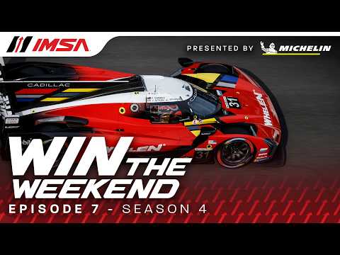 IMSA: Win The Weekend Presented by Michelin | S4:E7 | TireRack.com Battle On The Bricks Indianapolis