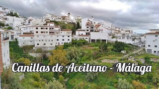 Canillas de Aceituno -  Málaga #málaga #pueblos #spain #españa