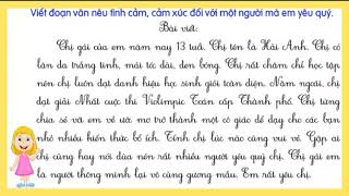 Biểu Cảm Về Người Thân ❤ 15 Bài Văn Cảm Xúc Hay Nhất