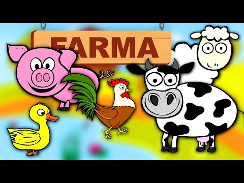 Zwierzęta dla dzieci na wsi - Odgłosy zwierząt | CzyWieszJak