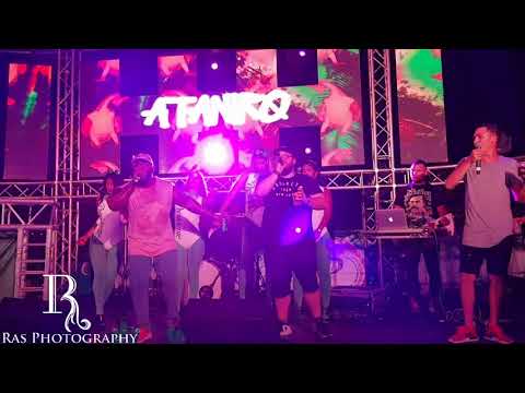 Ataniro & Zyon - Medley @ Presidente Music Vibes Tour @ Relfexions Aruba 09-09-2017