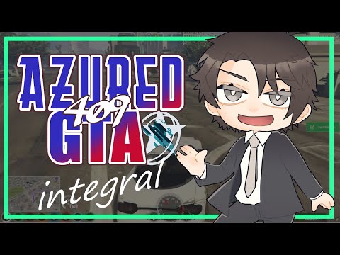 GTA配信: #アズグラ409integral AZURED409GTA鯖に参加!2日目配信!【竹林虎々:個人Vtuber】