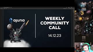 Weekly Community Call 12/14<br/>December 21, 2023 (00:28:41) Weekly Community Call 12/14<br/>December 21, 2023 (00:28:41)