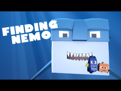 Minecraft Parody - FINDING NEMO! - (Minecraft Animation)