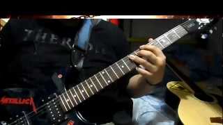 Therion - Evocation Of Vovin Guitar Cover