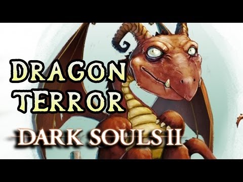 Dark Souls 2 Rage: GUARDIAN DRAGON BOSS! (#27) Video
