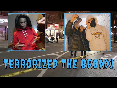 THE WILD STORY OF PJ GLIZZY: BRONX DRILL RAPPER CHARGED WITH TWO BODIES