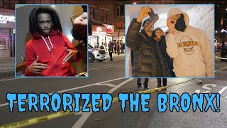 THE WILD STORY OF PJ GLIZZY: BRONX DRILL RAPPER CHARGED WITH TWO BODIES