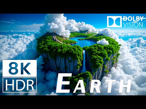 INCREDIBLE EARTH 8K HDR 60FPS 🌎 – Epic Cinematic Journey | Dolby Vision™