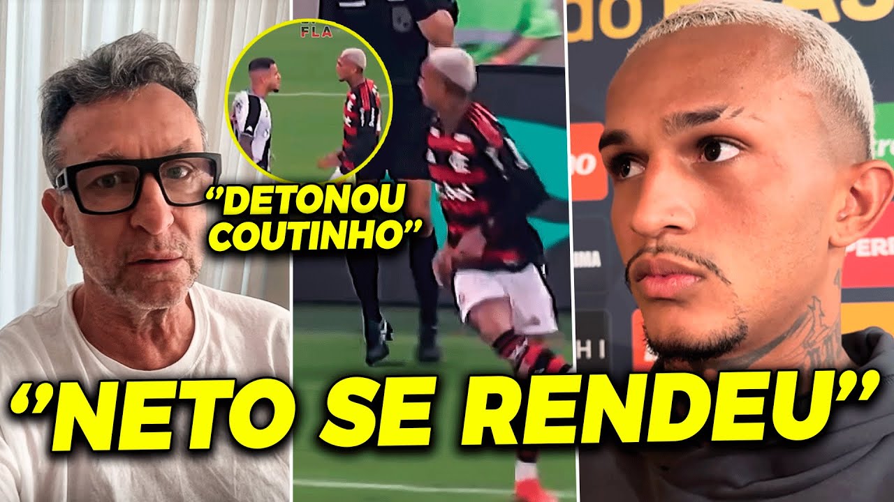 NETO RASGA ELÓGIOS A WESLEY DO FLAMENGO E CRAVOU JOGADOR NA SELEÇÃO BRASILEIRA!