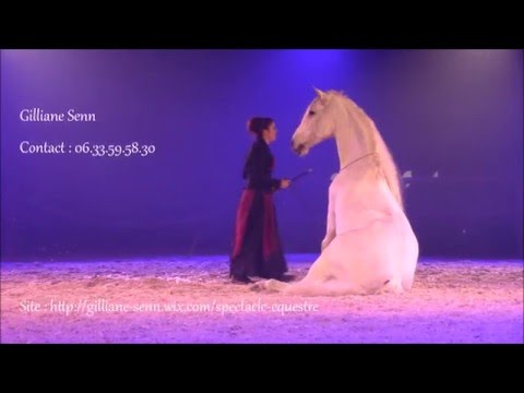 Gilliane Senn Spectacle Gloria