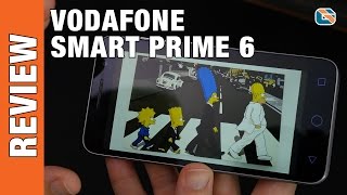 Vodafone Smart Prime 6 Unboxing & Review