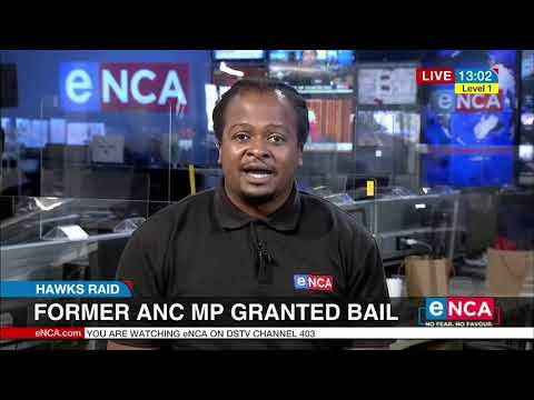 Former ANC MP granted bail