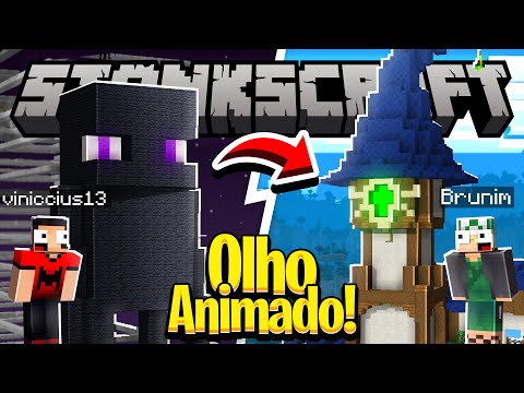 OS OLHOS MÁGICOS DA MINHA MANSÃO! - StonksCraft #27
